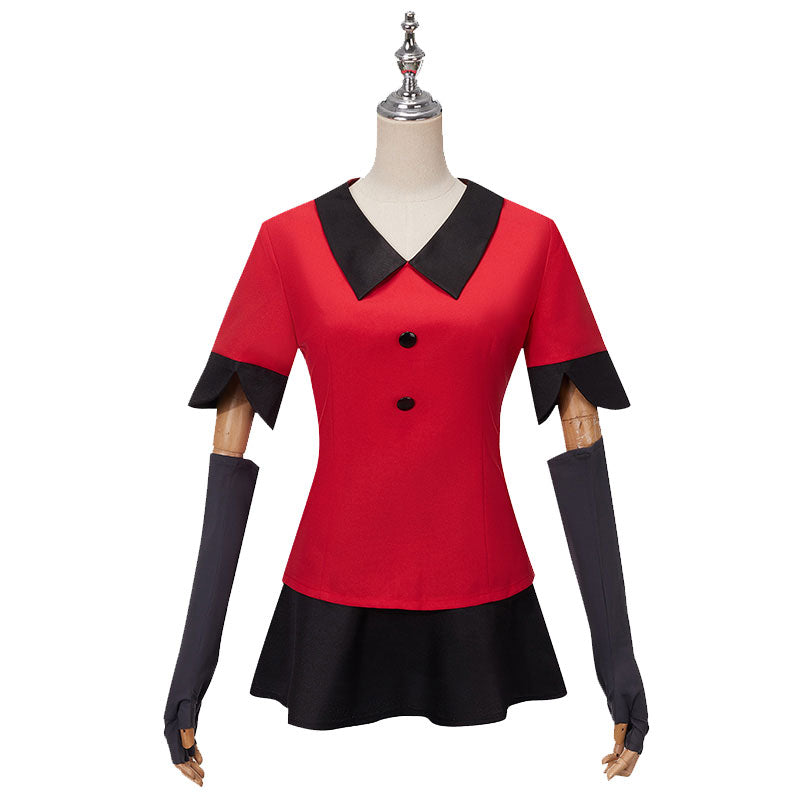 Anime Hazbin Hotel Vaggie Cosplay Costume