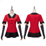 Anime Hazbin Hotel Vaggie Cosplay Costume