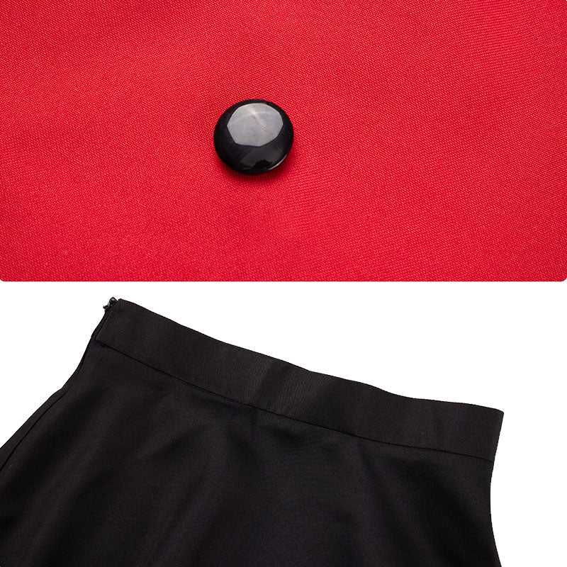 Anime Hazbin Hotel Vaggie Cosplay Costume