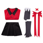 Anime Hazbin Hotel Vaggie Cosplay Costume