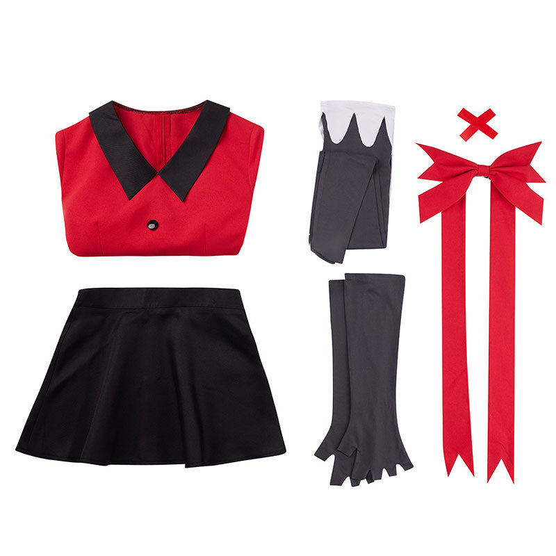 Anime Hazbin Hotel Vaggie Cosplay Costume