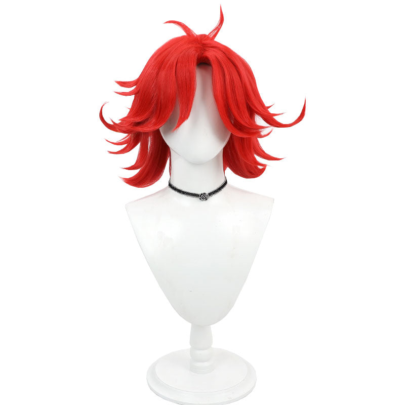 Hazbin Hotel Niffty Cosplay Wig
