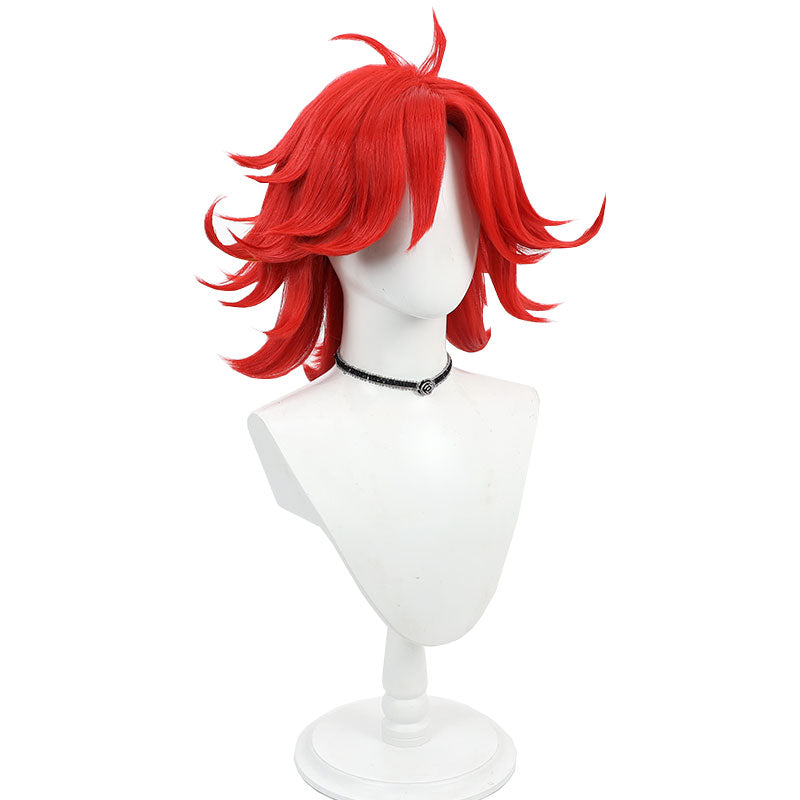 Hazbin Hotel Niffty Cosplay Wig