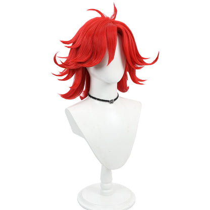 Hazbin Hotel Niffty Cosplay Wig