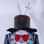 Hazbin Hotel Vox Cosplay Costume