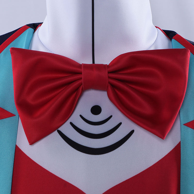 Hazbin Hotel Vox Cosplay Costume