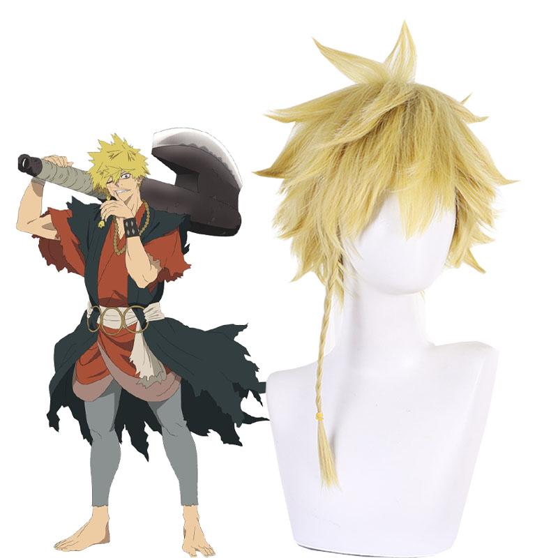 Hell's Paradise: Jigokuraku Aza Chōbei Blonde Cosplay Wigs
