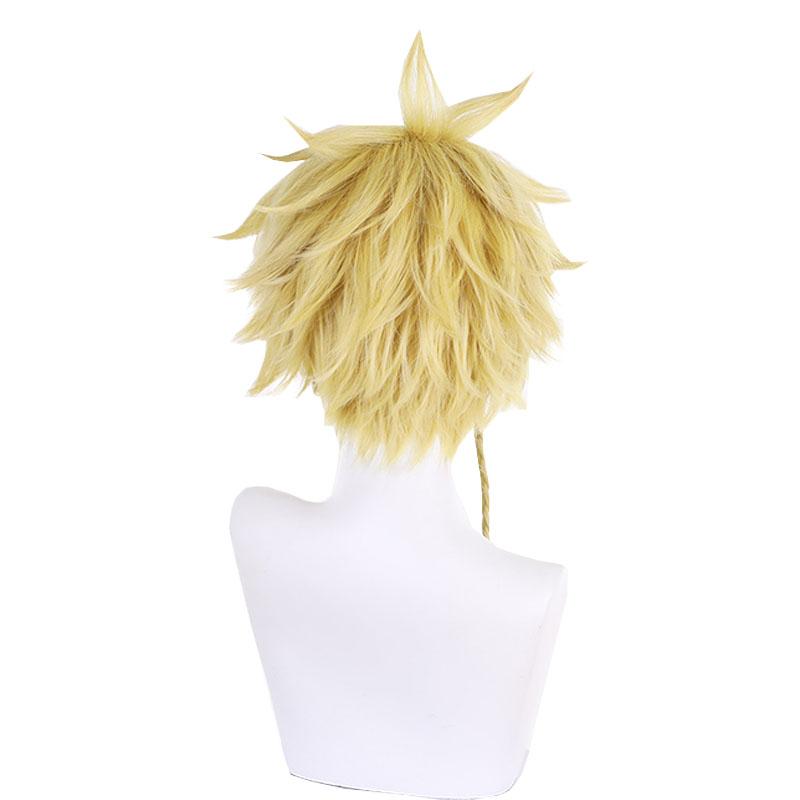 Hell's Paradise: Jigokuraku Aza Chōbei Blonde Cosplay Wigs