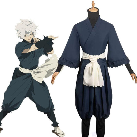 Hell's Paradis Jigokuraku Gabimaru Cosplay Costume