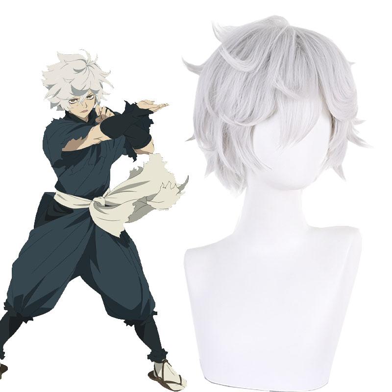 Hell's Paradise Jigokuraku Gabimaru Cosplay Wigs