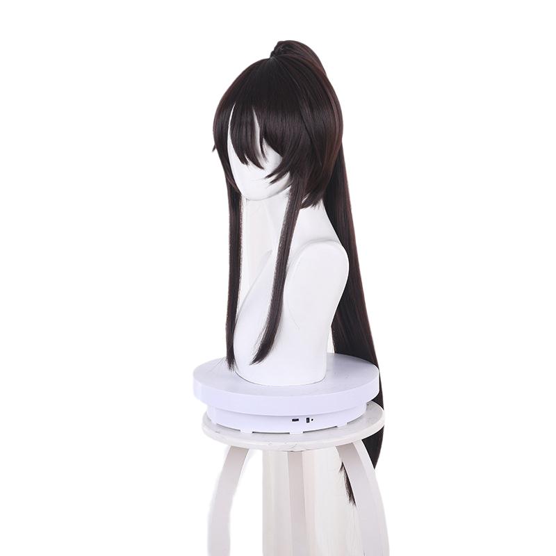 Hell's Paradise: Jigokuraku Yamada Asaemon Sagiri Dark Brown Cosplay Wigs