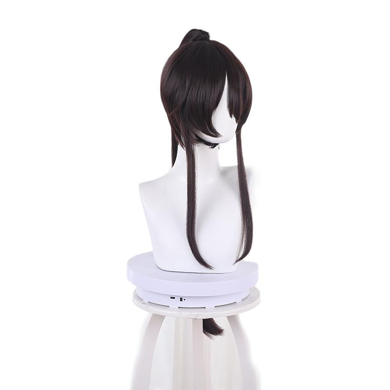Hell's Paradise: Jigokuraku Yamada Asaemon Sagiri Dark Brown Cosplay Wigs