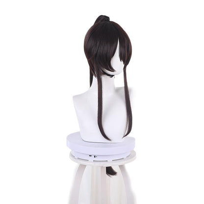 Hell's Paradise: Jigokuraku Yamada Asaemon Sagiri Dark Brown Cosplay Wigs