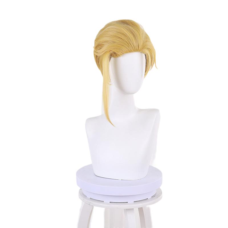 Hell's Paradise: Jigokuraku Yamada Asaemon Tenza Blonde Cosplay Wigs