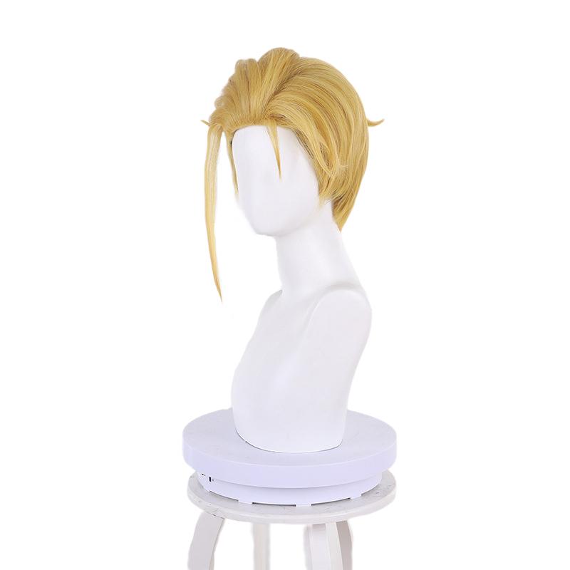 Hell's Paradise: Jigokuraku Yamada Asaemon Tenza Blonde Cosplay Wigs