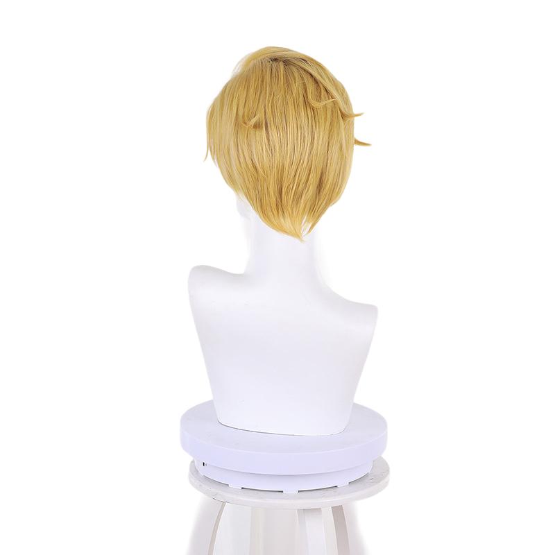 Hell's Paradise: Jigokuraku Yamada Asaemon Tenza Blonde Cosplay Wigs