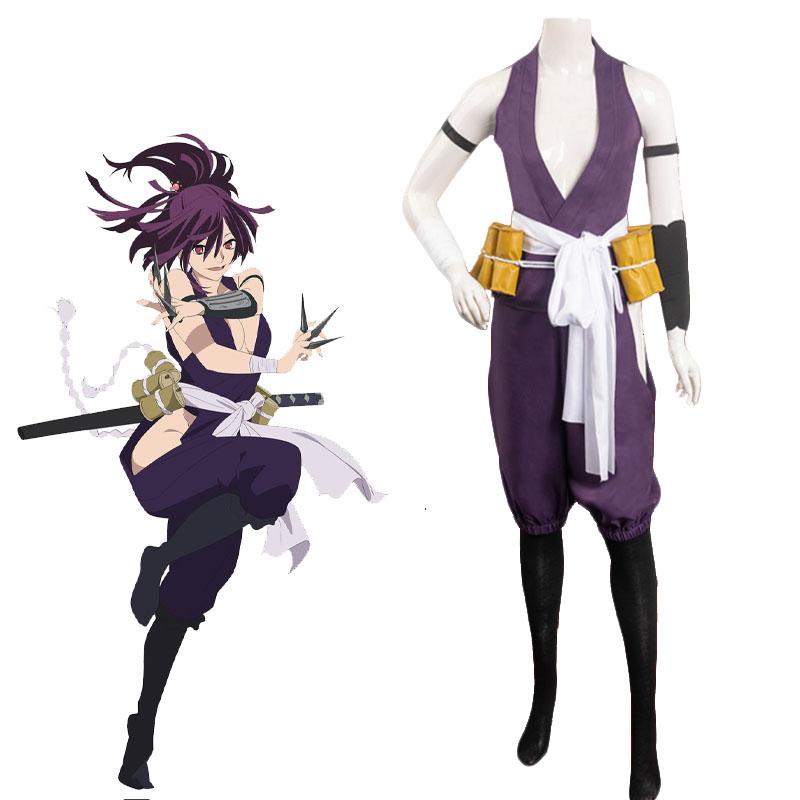 Hell's Paradise: Jigokuraku Yuzuriha of Keishu Cosplay Costume