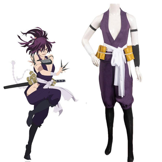 Hell's Paradise: Jigokuraku Yuzuriha of Keishu Cosplay Costume