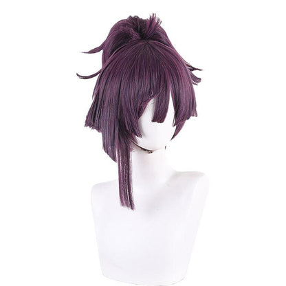 Hell's Paradise: Jigokuraku Yuzuriha of Keishu Purple Cosplay Wigs