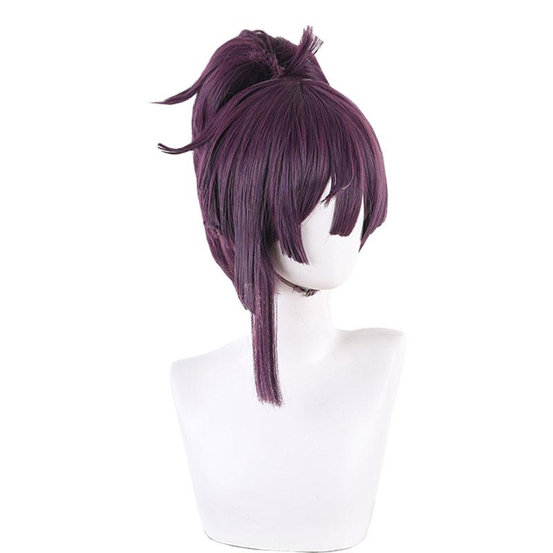 Hell's Paradise: Jigokuraku Yuzuriha of Keishu Purple Cosplay Wigs