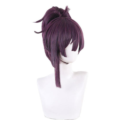 Hell's Paradise: Jigokuraku Yuzuriha of Keishu Purple Cosplay Wigs