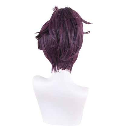 Hell's Paradise: Jigokuraku Yuzuriha of Keishu Purple Cosplay Wigs