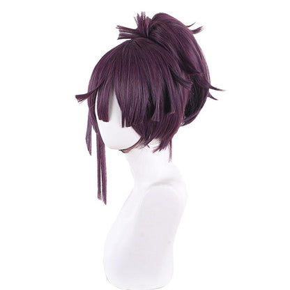 Hell's Paradise: Jigokuraku Yuzuriha of Keishu Purple Cosplay Wigs