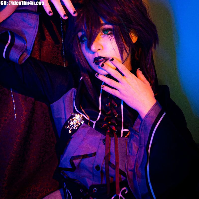 Hell's Paradise: Jigokuraku Yuzuriha of Keishu Purple Cosplay Wigs