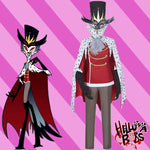 Helluva Boss Stolas Cosplay Costume