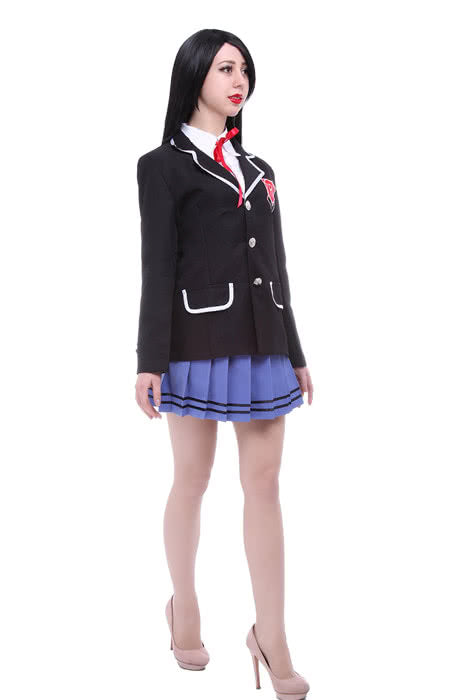Date A Live Tokisaki Kurumi School Uniform Cosplay Costumes