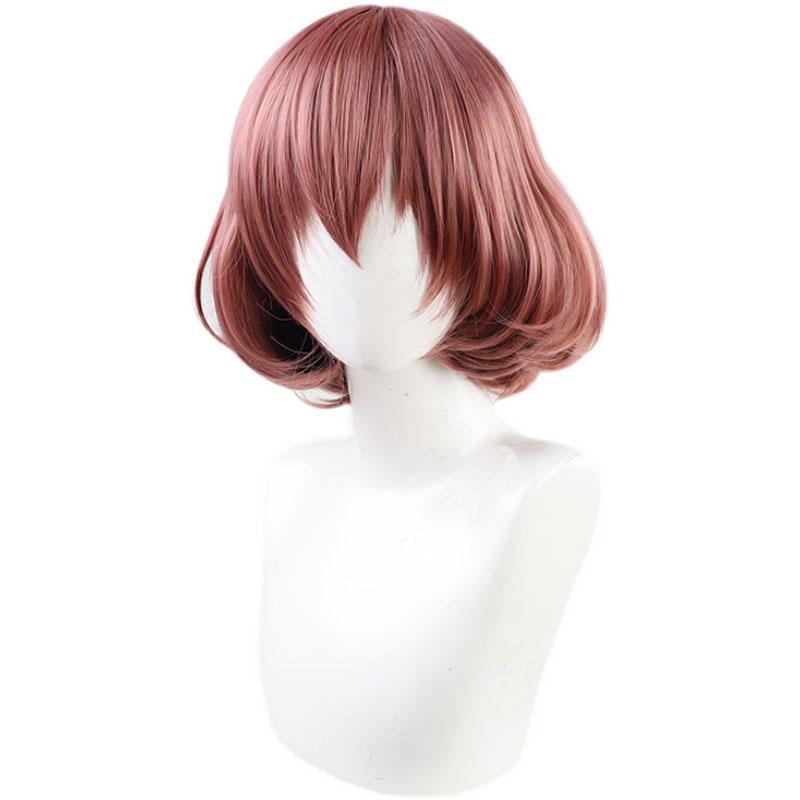 High-Rise Invasion Maid-fuku Kamen Pink Cosplay Wigs