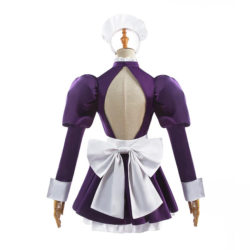 High Rise Invasion Maid fuku Kamen Cosplay Costume