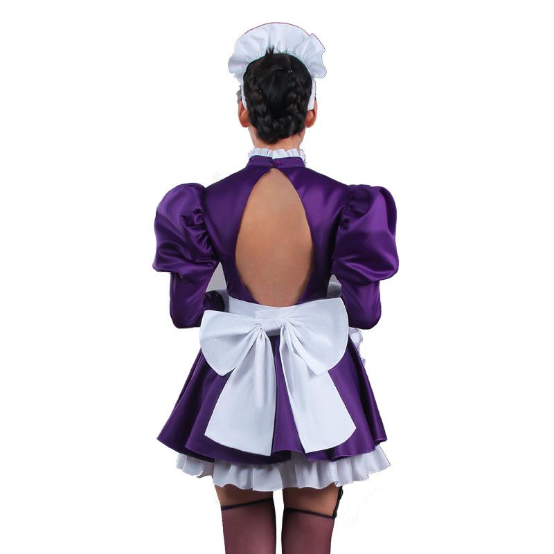High Rise Invasion Maid fuku Kamen Cosplay Costume