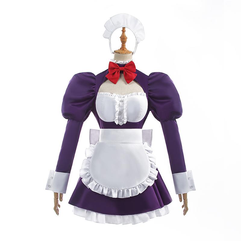 High Rise Invasion Maid fuku Kamen Cosplay Costume