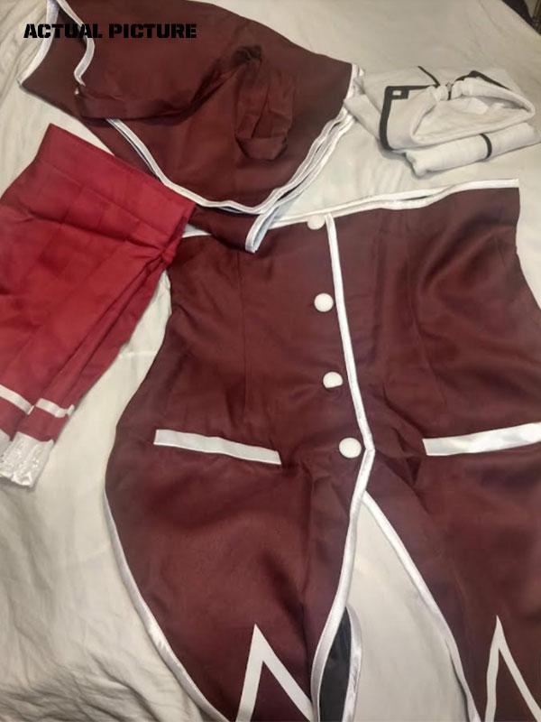 High School DXD Rias Gremory Anime Costume Womens