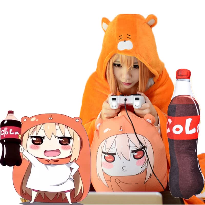 Himouto! Umaru-chan Umaru Doma Lazy Blanket Cloak Cosplay 