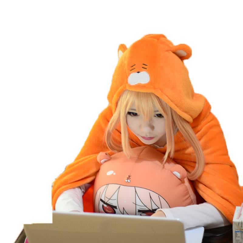 Himouto! Umaru-chan Umaru Doma Lazy Blanket Cloak Cosplay 