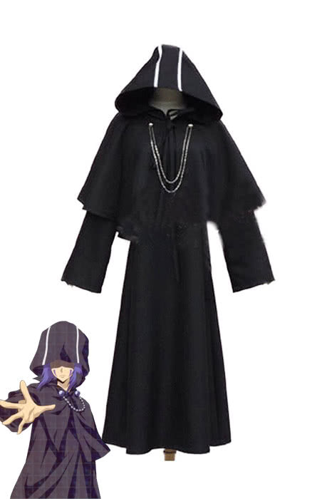 Hitman Reborn Mammon Black Cosplay Costume