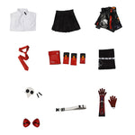 EVA Asuka Honkai Impact 3rd Collaboration Cosplay Costume