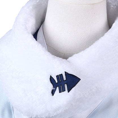 Hololive Vtuber Gawr Gura New Year Cosplay Costume