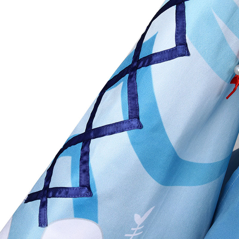 Hololive Vtuber Gawr Gura New Year Cosplay Costume