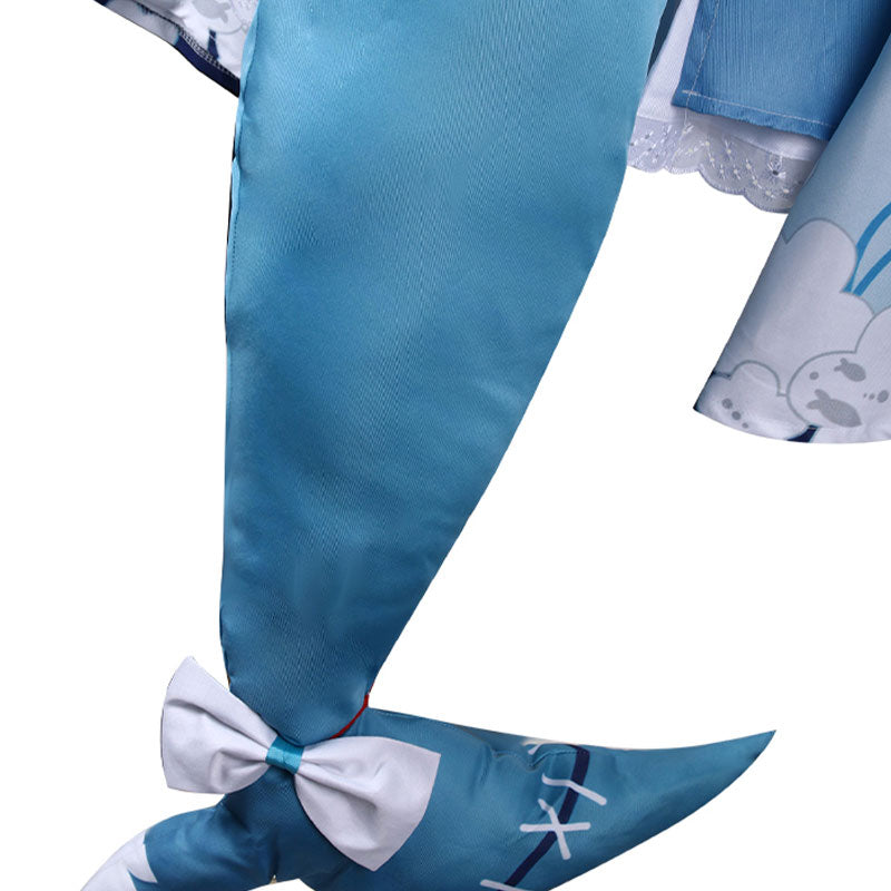 Hololive Vtuber Gawr Gura New Year Cosplay Costume