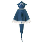 Hololive English Vtuber Gawr Gura Cosplay Costume