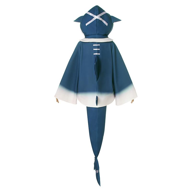 Hololive English Vtuber Gawr Gura Cosplay Costume