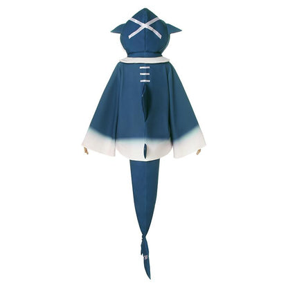 Hololive English Vtuber Gawr Gura Cosplay Costume