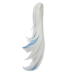 Hololive Gawr Gura CatShark Mixed Color Ponytail Cosplay Wigs
