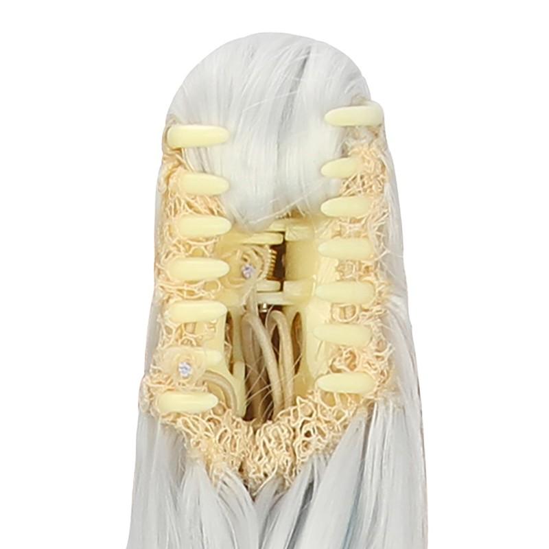 Hololive Gawr Gura CatShark Mixed Color Ponytail Cosplay Wigs