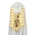 Hololive Gawr Gura CatShark Mixed Color Ponytail Cosplay Wigs