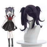 Hololive NEEDY GIRL OVERDOSE Ame-chan Black Cosplay Wigs