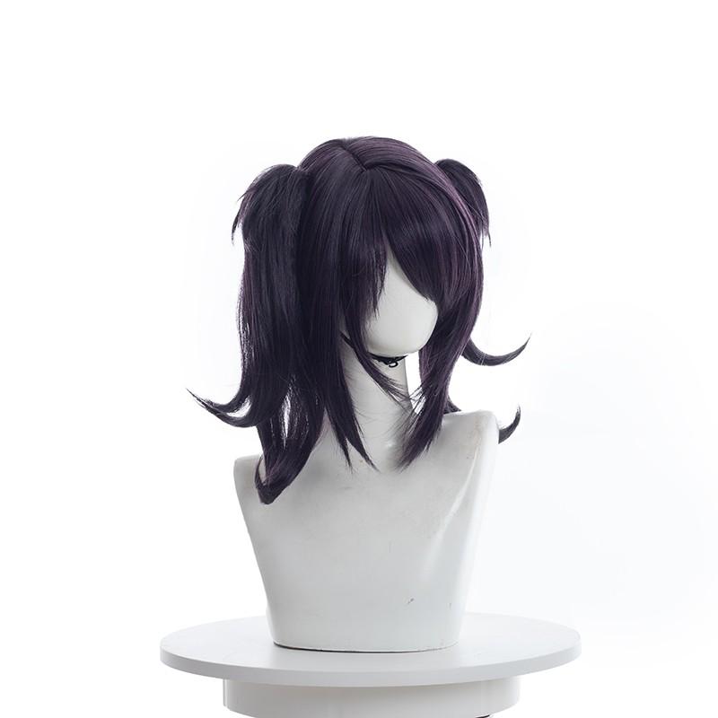 Hololive NEEDY GIRL OVERDOSE Ame-chan Black Cosplay Wigs
